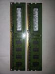 MEMORIJA 2 x 1GB ORIGINAL HP (SAMSUNG) DDR3 SDRAM, non-ECC, PC3-10600U