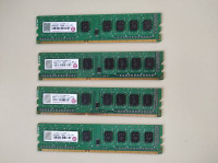 Memorija 2GB DDR3 1333 DIMM (4 kom. )