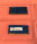 Memorija 4GB (2x 2GB), DDR3, 1600 MHz, PC3-12800