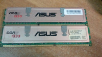 Memorija ASUS DDR3 1333 2x 1GB CL9