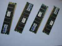 Memorija DRAM Master DDR 400 MHz 256 MB x 4