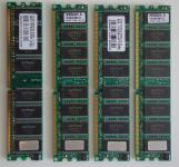 Memorija DDR1 1GB (4x256mb) 400 MHz