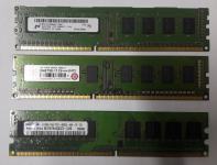 Memorija DDR3 2 x 2 Gb 1600 Mhz
