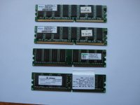 Memorija DDR400 256MB x 3 + DDR333 256MB