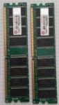 Memorija DDR400 transcend 1GB