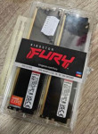 MEMORIJA DDR5, 16GB, 2*8gb, KINGSTON FURRY BEAST BLACK, RAM