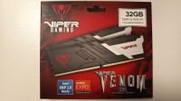 Memorija DDR5 32GB (2x16) PATRIOT Viper Venom CL30 6000MHz- novo