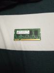 Memorija HP DDR2 1Gb 800MHz PC2-6400S-666 SODIMM  za laptop.