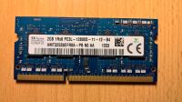 Memorija Hynix DDR3-1600 2GB SO-DIMM za laptop