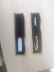 Memorija HyperX Fury RAM DDR3 2 x 4gb