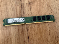 Memorija Kingston 8GB, DDR3, 1600MHz, DIMM