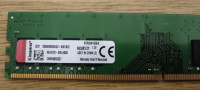 Memorija Kingston KVR26N19S8/8, 8GB, DDR4 2666MHz, CL19