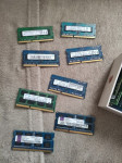Memorija za laptop 4,8 gb ddr3