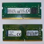 Memorija za laptop 8GB (4+4) SODIMM DDR4-2133 CL15 SDRAM 1.2V