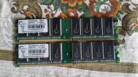 Memorija RAM DDR 512 x2, DDR 400 i DDR 300