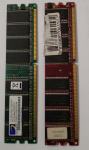 Memorija RAM DDR1 2x512 Mb