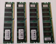 Memorija RAM DDR1 4x512 MB