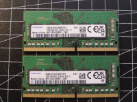 MEMORIJA SAMSUNG 32GB (2 x 16GB) DDR4 3200 SODIMM M471A2G43BB2-CWE