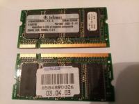Memorija SO-DIMM DDR  512 (2x256) MB za laptop