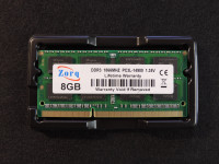 MEMORIJA Sk Hynix DDR3 8GB SODIMM PC3L 14900 2Rx8 1.35V DDR3L 1866MHz