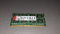 Memorija SODIMM DDR3 8GB 1600 Kingston