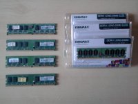 Memorija za stolno računalo Kingmax 1GB DDR2 800