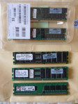 Memorije ECC (SERVERSKE) - HP IBM reg.