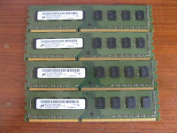 MICRON 16 GB DDR3 - 4 x 4 GB DDR3 1333 MHz - 2R MEMORIJE