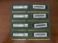 MICRON 16 GB DDR3 - 4 x 4 GB DDR3 1600 MHz - 1R MEMORIJE