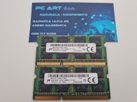 Micron 16GB (2x8GB) DDR3, PC3L 12800S,1600 MHz,SODIMM, Račun / R1