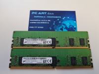Micron 16GB (2x8GB) DDR4, PC4, 1Rx8 2400 MHz ECC - Račun/ R1 / Jamstvo