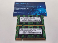 Micron 4GB (2x2GB) DDR2, PC2 6400S, 800 MHz SODIMM - Račun/R1/Jamstvo
