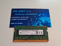 Micron 4GB DDR3, PC3L 1Rx8 12800S, 1600 MHz, SODIMM, Račun / R1