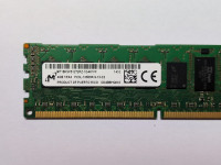 MICRON 4GB PC3L-10600R DDR3-1333 (ECC - SERVERSKA !!!!!!!!)