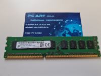 Micron 8GB DDR3, PC3L 12800E, 1600 MHz ECC Unbuffered - Račun / R1