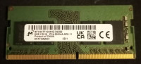 Micron 8GB DDR4 3200MHz PC4-3200 MTA4ATF1G64HZ-3G2B2 SODIMM