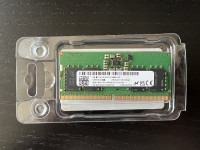 Micron 8GB DDR5 SO-DIMM RAM 4800MHz CL40