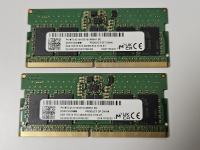 Micron memorija iz Lenovo laptopa  2x8Gb DDR5