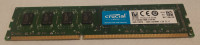 Modul 4 GB DDR3 PC3 1600MHz Crucial za destop