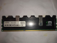 MUSHKIN Enhanced Blackline 2GB DDR3