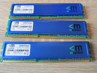 MUSHKIN ENHANCED MEMORIJA /DDR3 /6GB(3X2) /1600Mhz /DOSTAVA