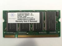 Nanya 256MB DDR 333MHz CL2.5, radna memorija - 7 €