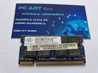 Nanya 2GB DDR2, PC2 2Rx8 6400S, 800 MHz, SODIMM, Račun/R1/ Jamstvo
