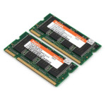 NOTEBOOK MEMORIJA 2 x 512MB KIT 1GB 1024MB DDR 333 CL2.5 RAM PC2700S