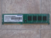 PATRIOT 4 GB DDR3 1600 MHz 1R memorije - za stolna računala
