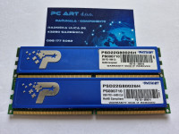 Patriot 4GB (2x2GB) DDR2, PC2 6400, 800 MHz - Račun / R1 / Jamstvo