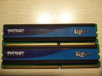 Patriot 4GB DDR3 kit 2x2GB 1600MHz