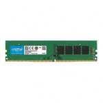 CRUCIAL 4GB DDR4 2400 MHz UDIMM 1.2V CL17 Memory Module