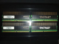 PATRIOT DDR2 1066MHz 4GB, (5-5-5-15)