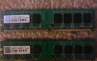 DDR2 RAM MEMORIJA za stolno racunalo 1 GB